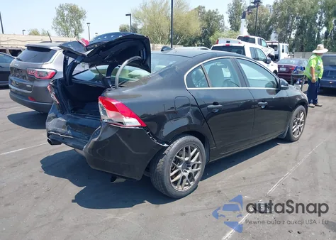 2012 Volvo S60 T5 из США, поврежденный, VIN YV1622FS7C2128845